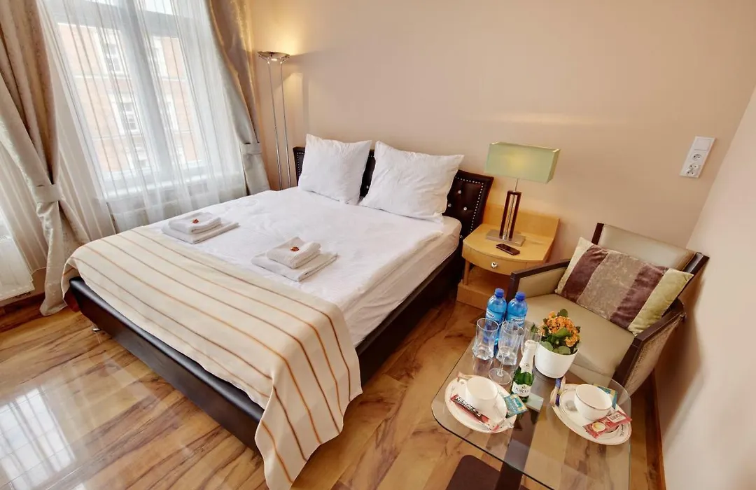 Jagiellonska 3 Aparthotel - Duze Przestronne Pokoje, Centrum Miasta, Szybkie Wifi-1